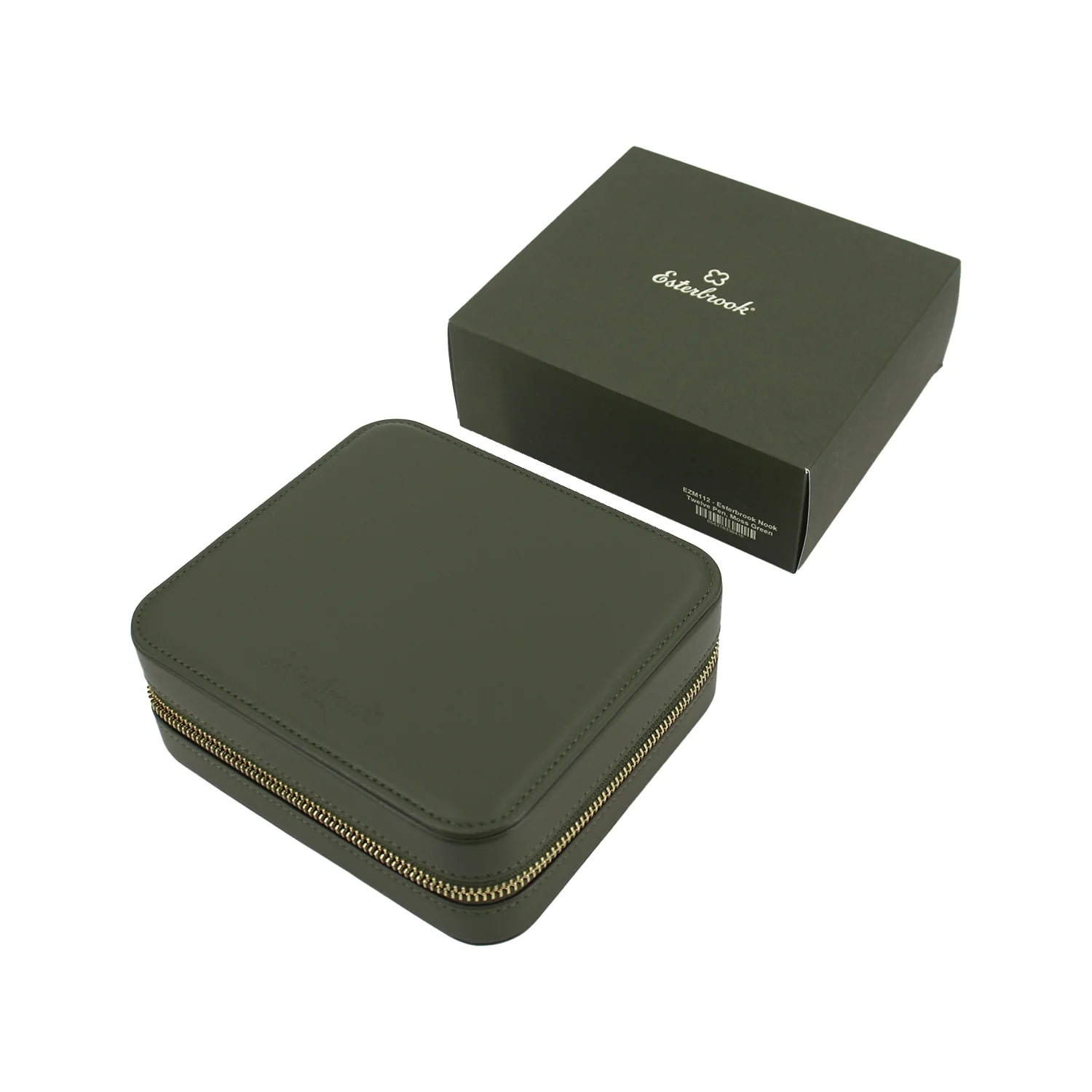 Esterbrook 12 Pen Holder - Moss Green