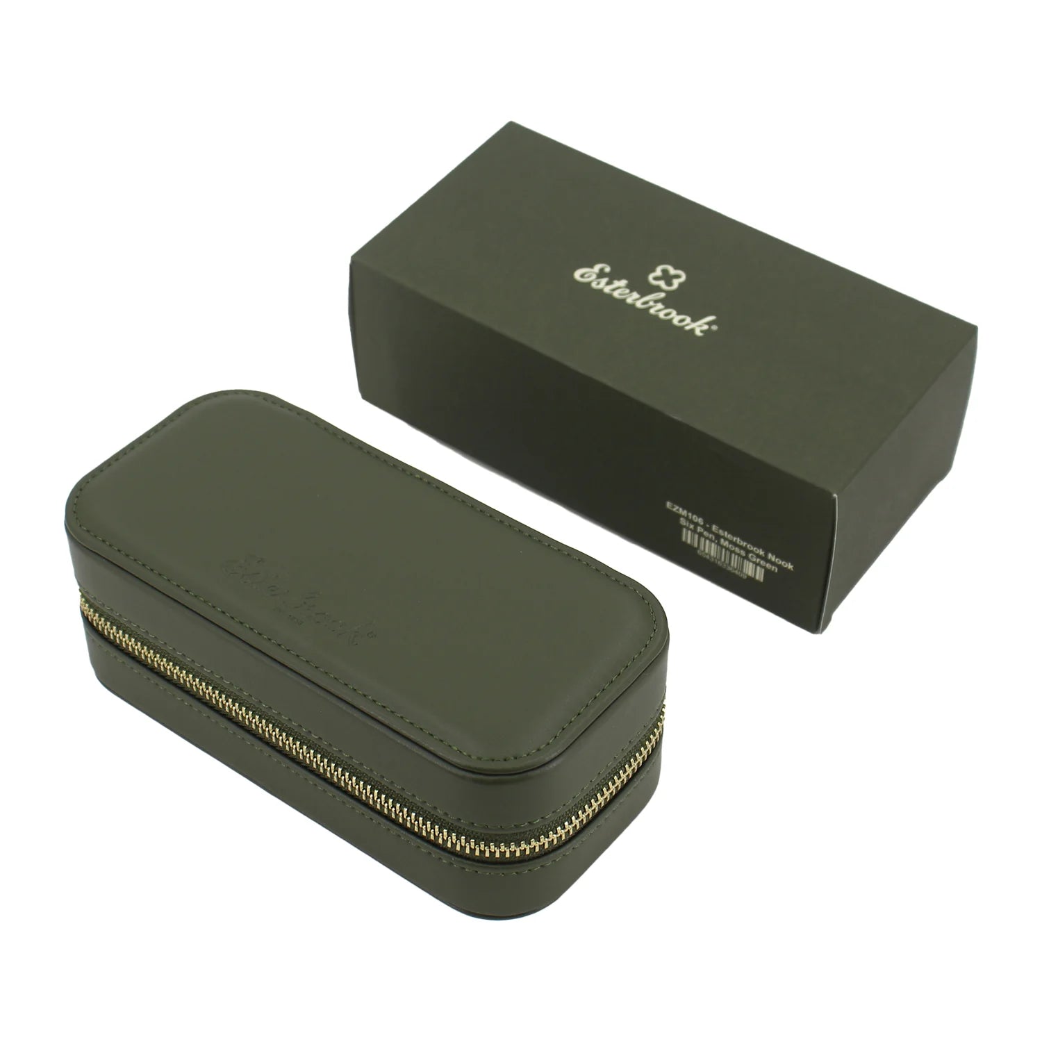 Esterbrook 6 Pen Holder - Moss Green