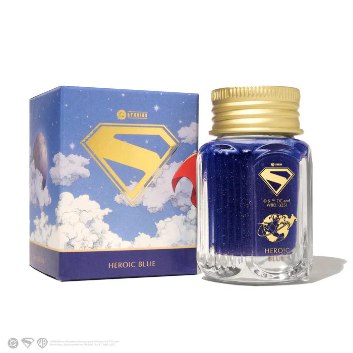 Ferris Wheel Press - Superman Heroic Blue Ink 28ml