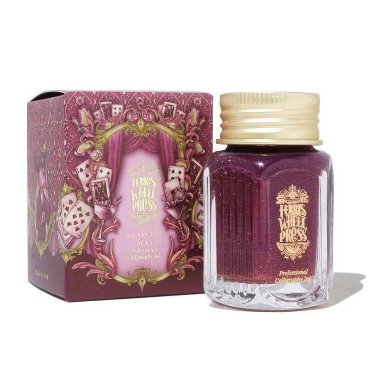 Ferris Wheel Press 28ml Calligraphy Ink - Amaretto Aces
