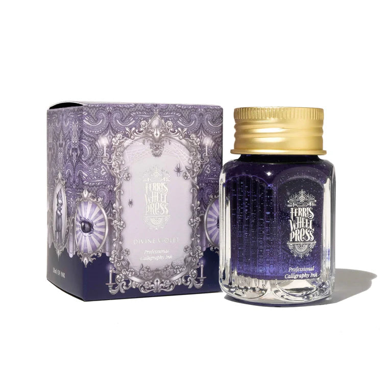 Ferris Wheel Press 28ml Calligraphy Ink - Divine Violet