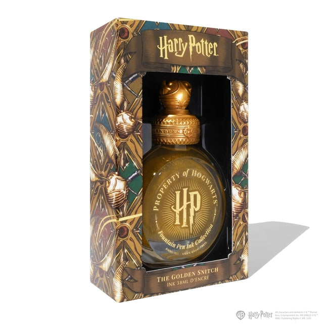 Ferris Wheel Press Harry Potter The Golden Snitch Ink Bottle 38 ml