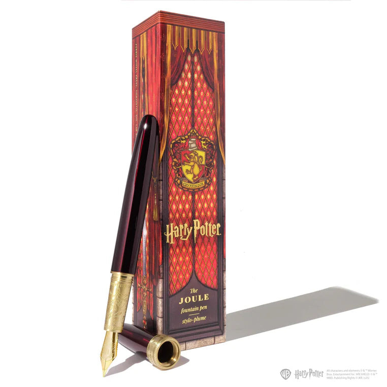 Ferris Wheel Press Warner Bros. Harry Potter Joule Fountain Pen Gryffindor House