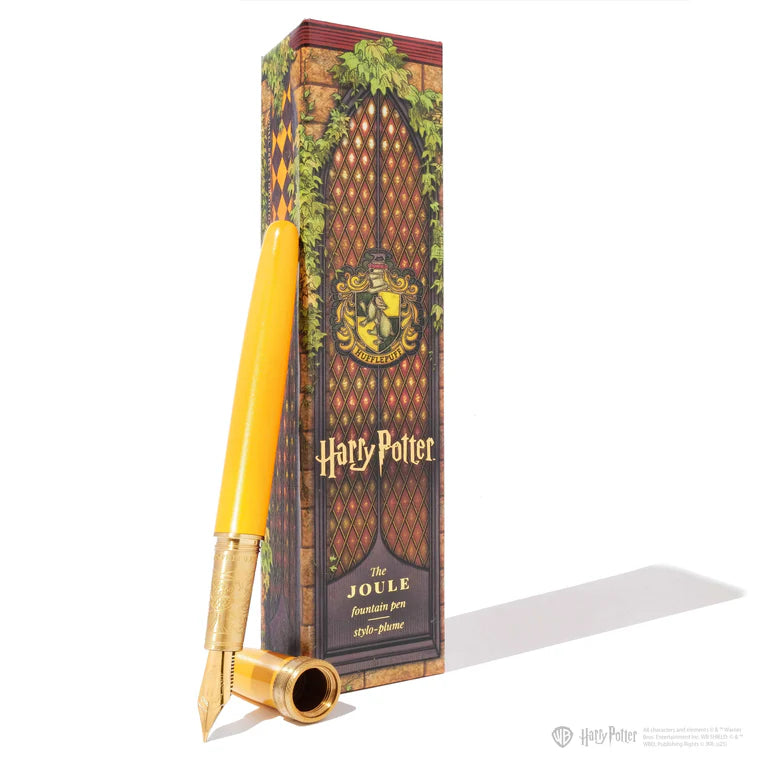 Ferris Wheel Press Warner Bros. Harry Potter Joule Fountain Pen Hufflepuff House
