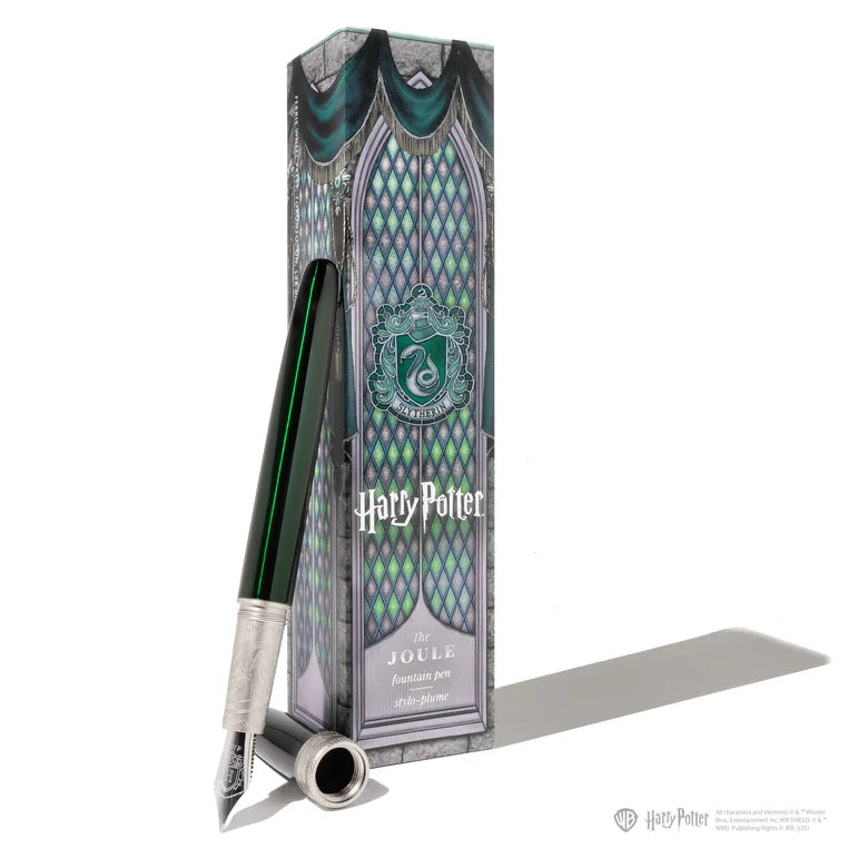 Ferris Wheel Press Warner Bros. Harry Potter Joule Fountain Pen Slytherin House