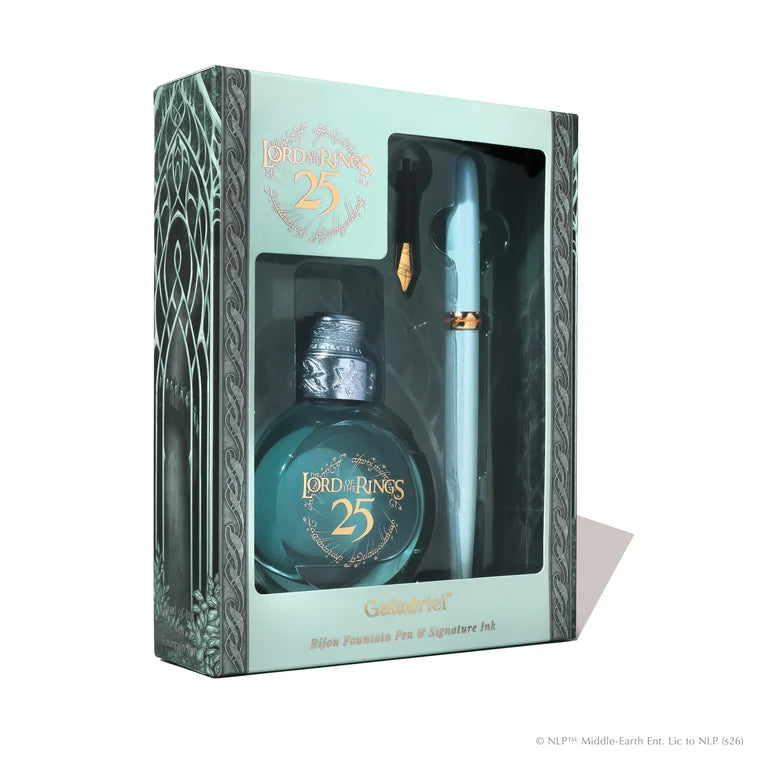 Ferris Wheel Press Warner Bros. The Lord of the Rings 25th Anniversary Limited Edition Pen and Ink Set Galadriel