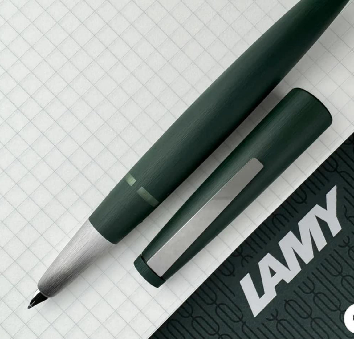 Lamy 2000 Pine Limited Edition 2024 Fountain pen Set PEN PLANET