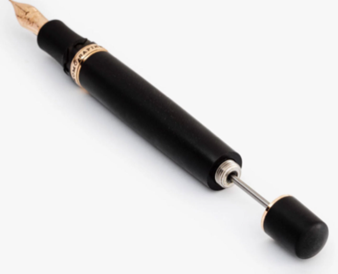 Visconti Homo Sapiens 14K Gold Fountain Pen - Bronze Age