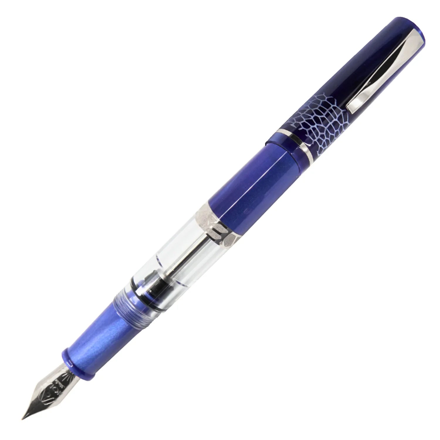 Gioia Luminosa Blue CT Fountain Pen