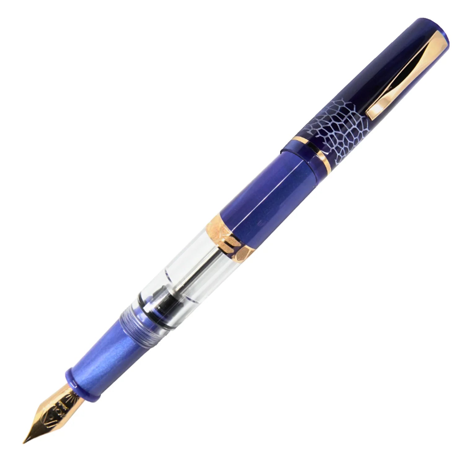 Gioia Luminosa Blue GT Fountain Pen