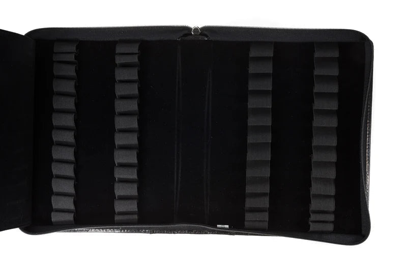 Girologio 24 Pen Case - Black PEN PLANET
