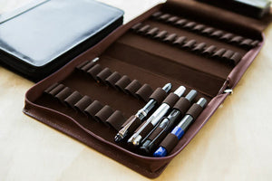 Girologio 24 Pen Case - Black PEN PLANET