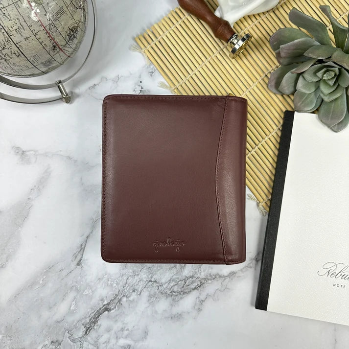 Girologio 12 Pen Zip Pen Case brown