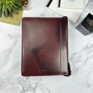 Girologio 24 Zip Pen Case brown color