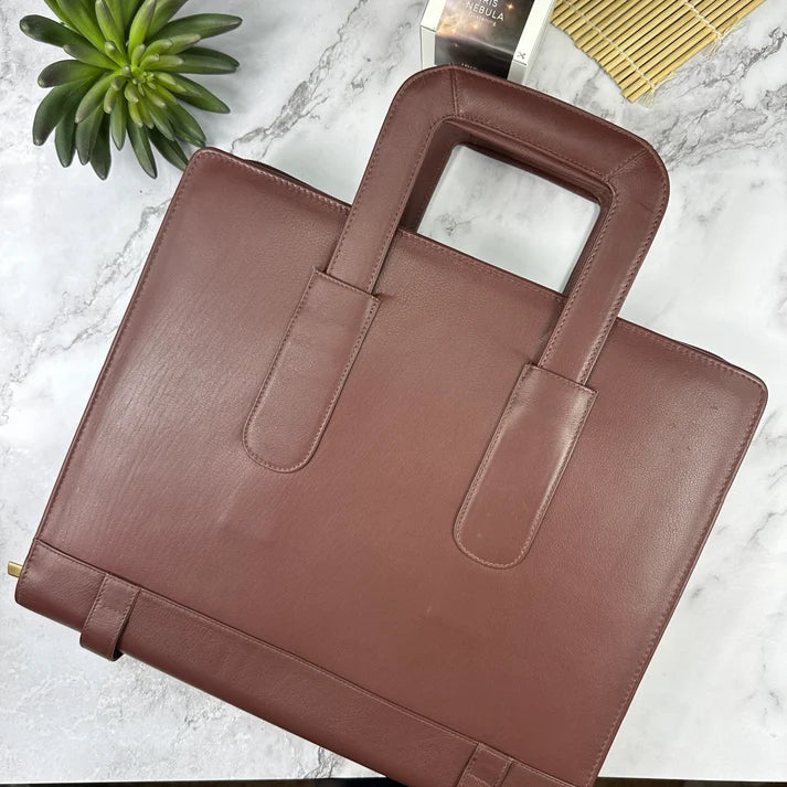 Girologio 96 Pen Zip Case brown