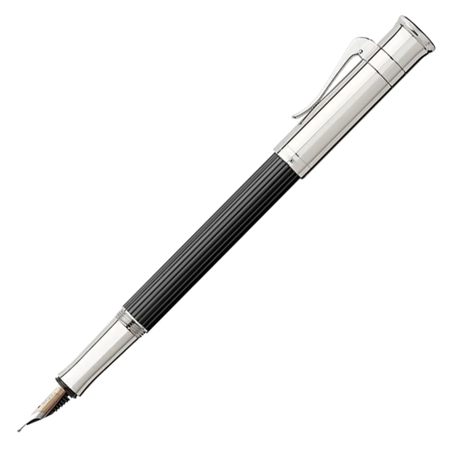 Graf Von Faber-Castell Classic Fountain Pen - Ebony