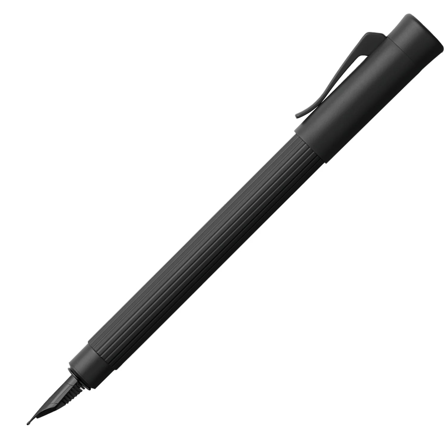 Graf Von Faber-Castell Tamitio Fountain Pen - Black Edition