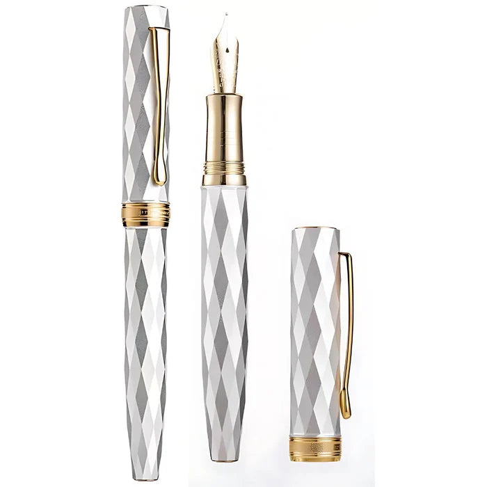 HONGDIAN, Fountain Pen - N11 LOUVRE WHITE