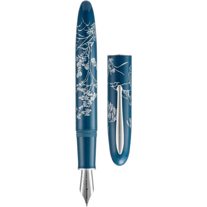 HONGDIAN, Fountain Pen - N23 BLUE