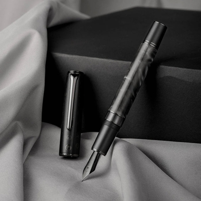 HONGDIAN, Fountain Pen - N7 Piston Series GREY
