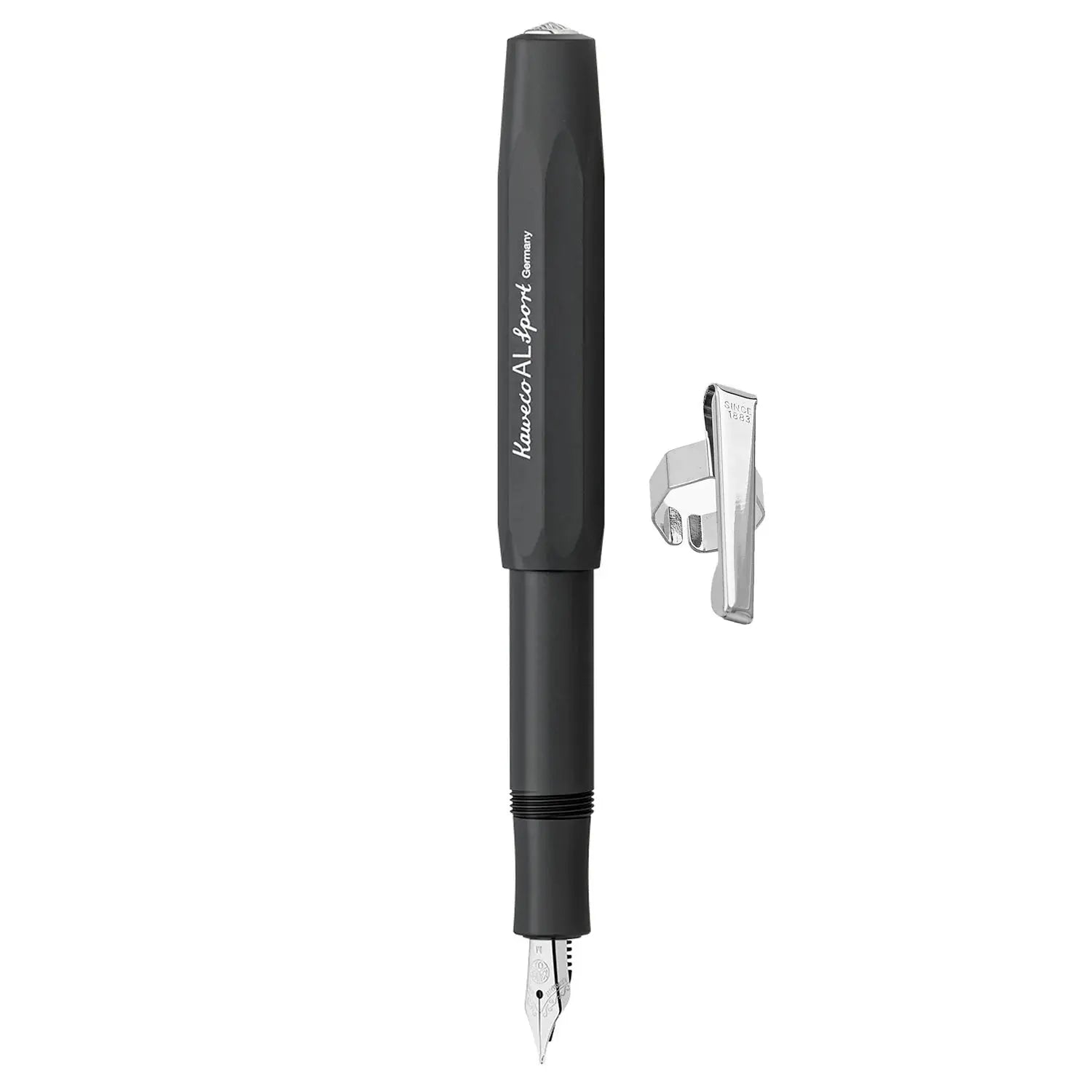 Kaweco Al Sport Black Fountain Pen