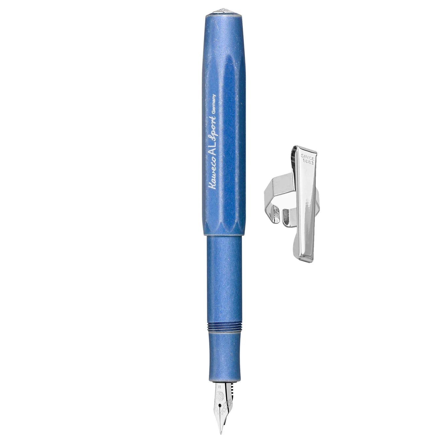 Kaweco Al Sport Stonewashed Blue Fountain Pen