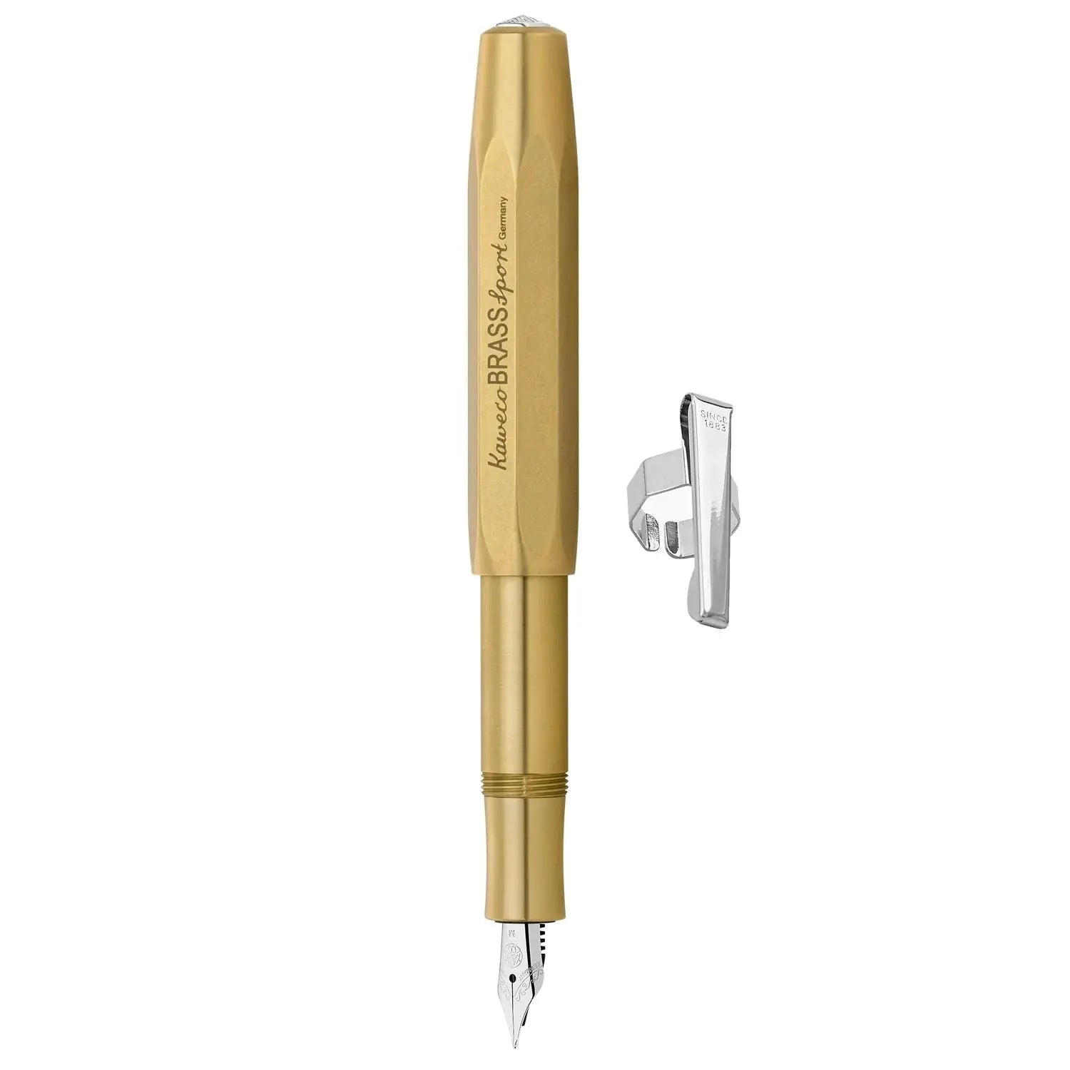 Kaweco Brass Sport Fountain Pen PEN PLANET