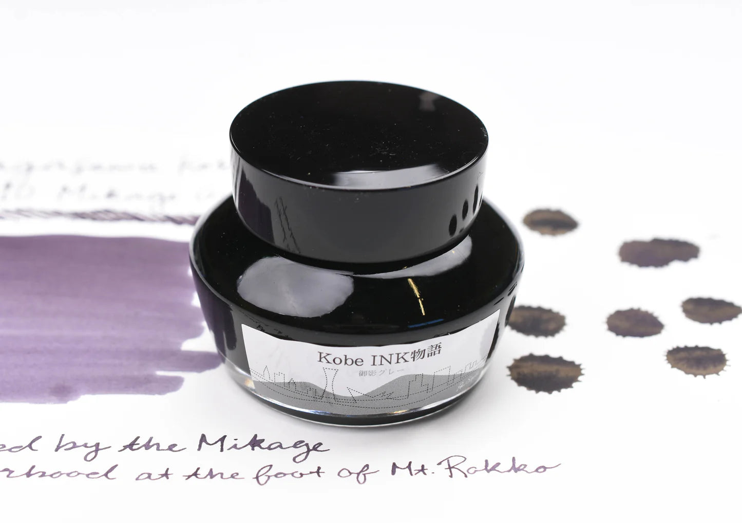 Kobe Ink No.10 Mikage Gray