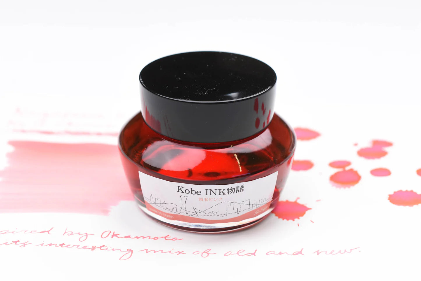 Kobe Ink No.12 Okamoto Pink