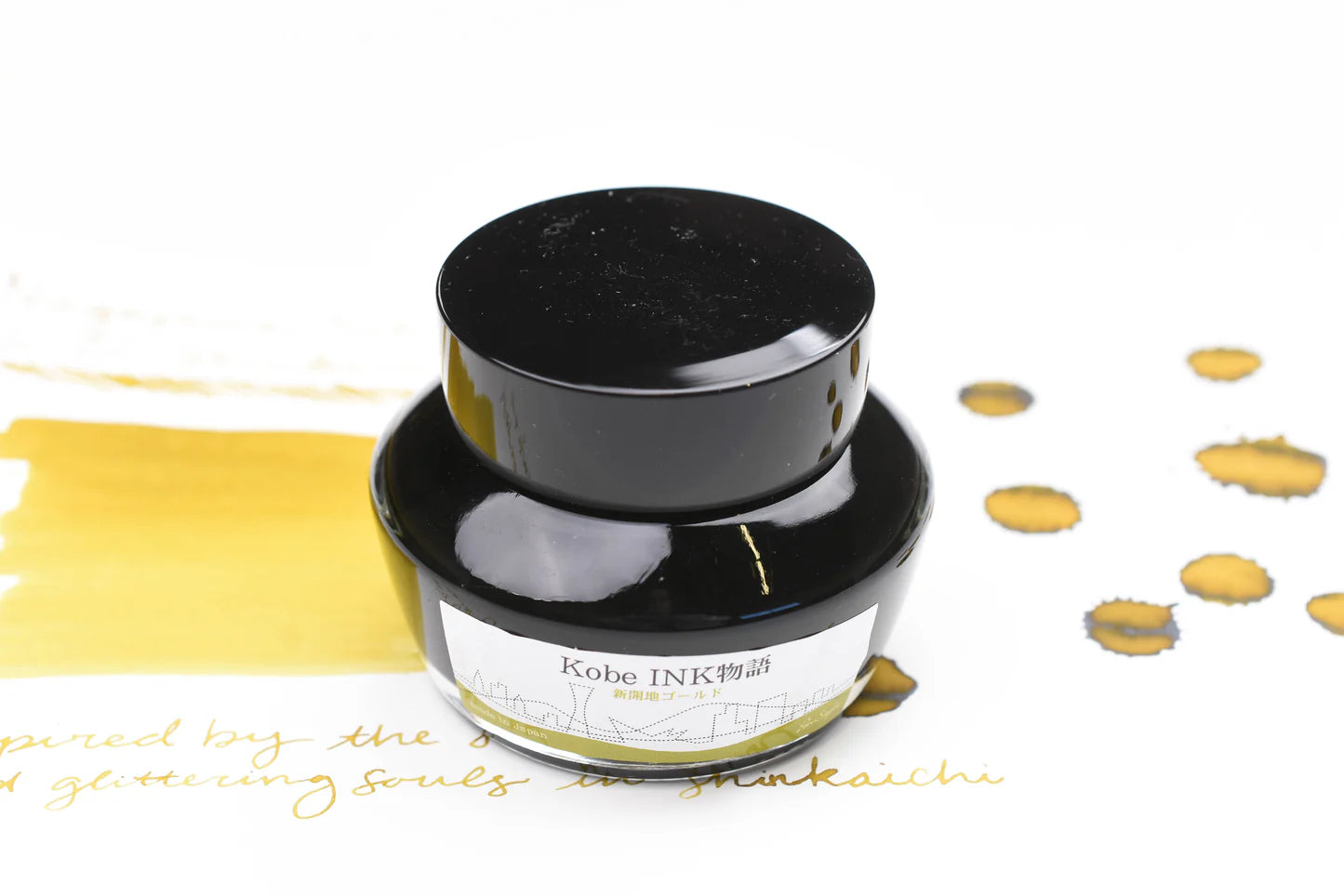Kobe Ink No.22 Shinkaichi Gold