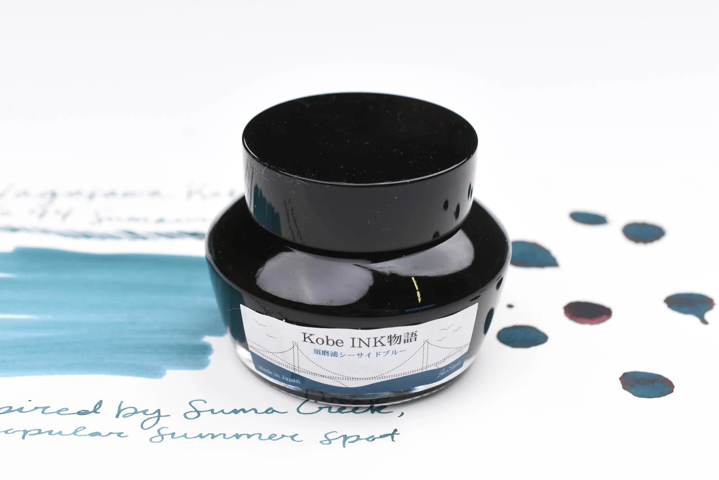 Kobe Ink No.44 Sumaura Seaside Blue