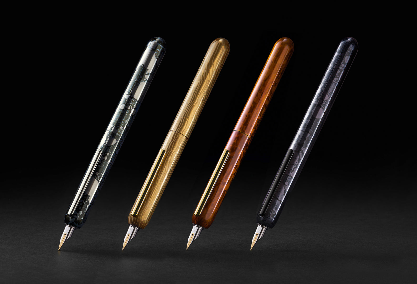 Lamy Dialog Urushi Limited Edition Fountain Pen - Ray Gold PEN PLANET