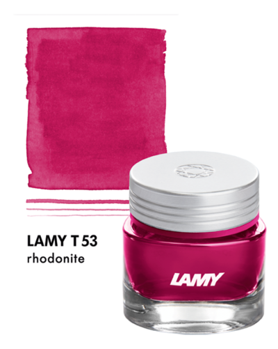 LAMY T 53 rhodonite