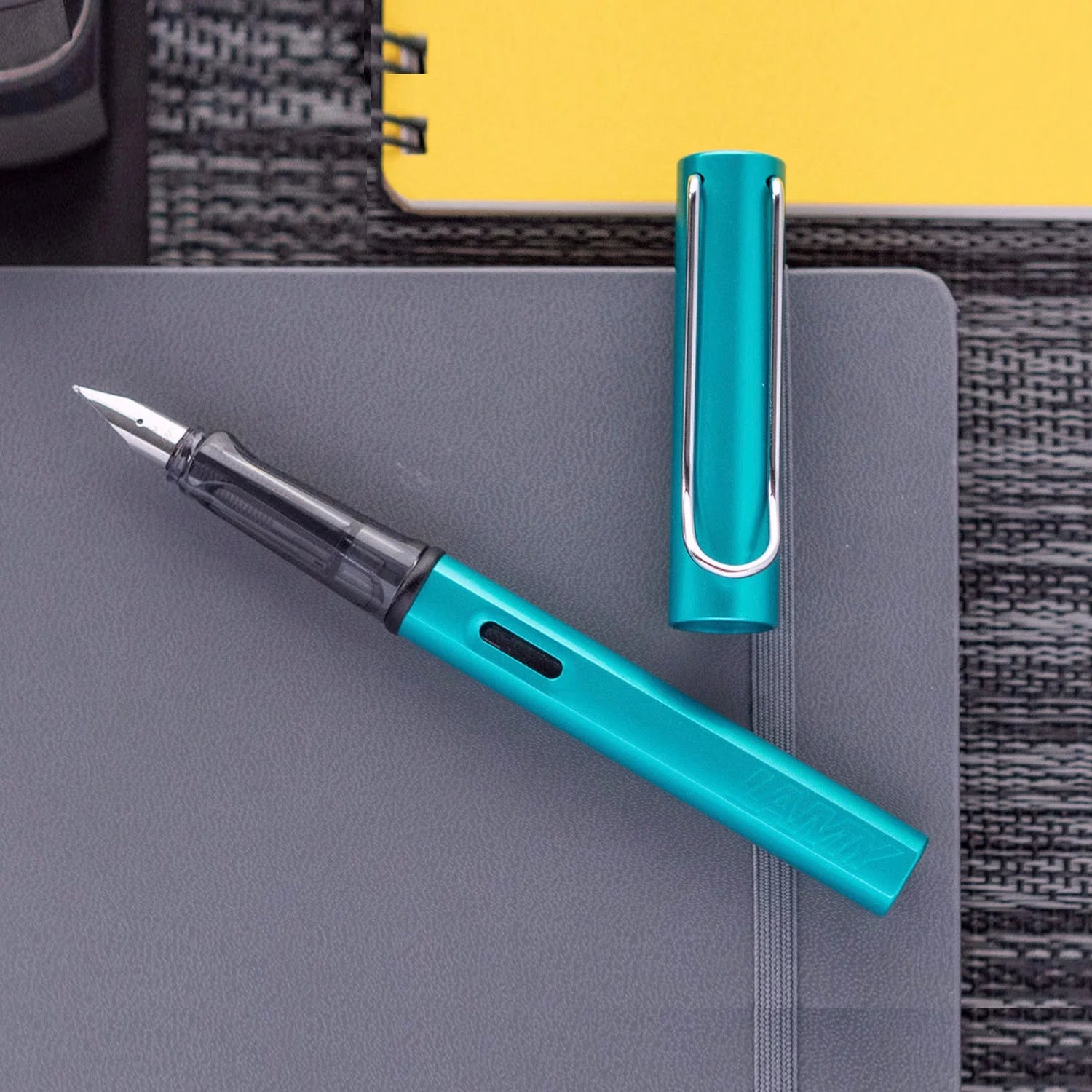 Lamy AL Star Black Fountain Pen