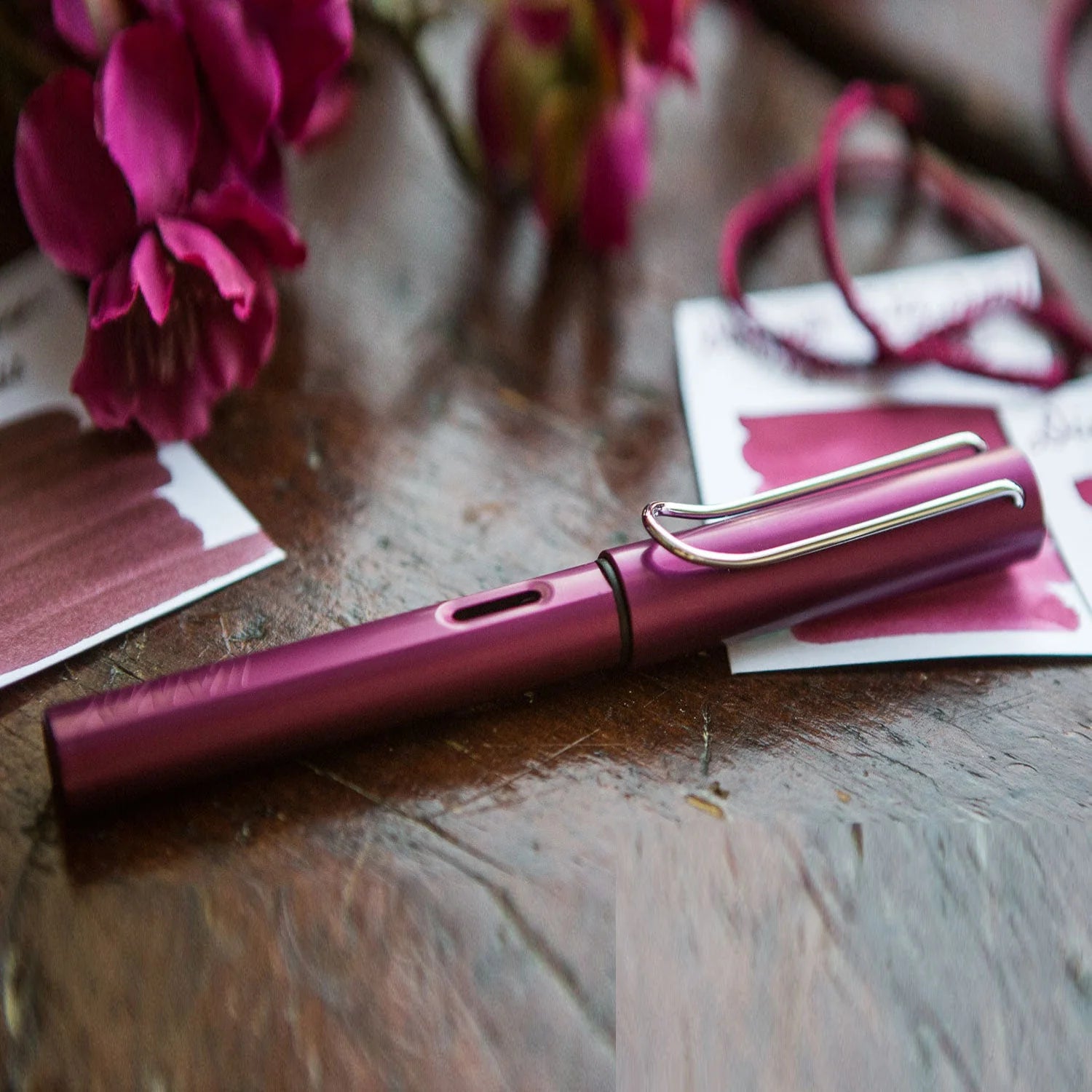 Lamy AL Star Black Fountain Pen