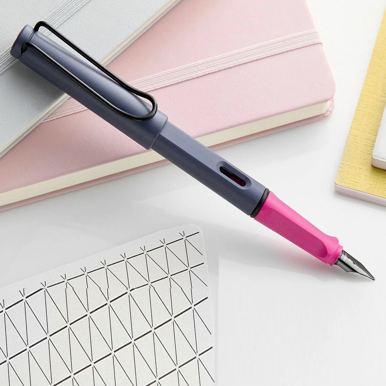 Lamy Safari Pink Cliff Fountain Pen (Special Edition)