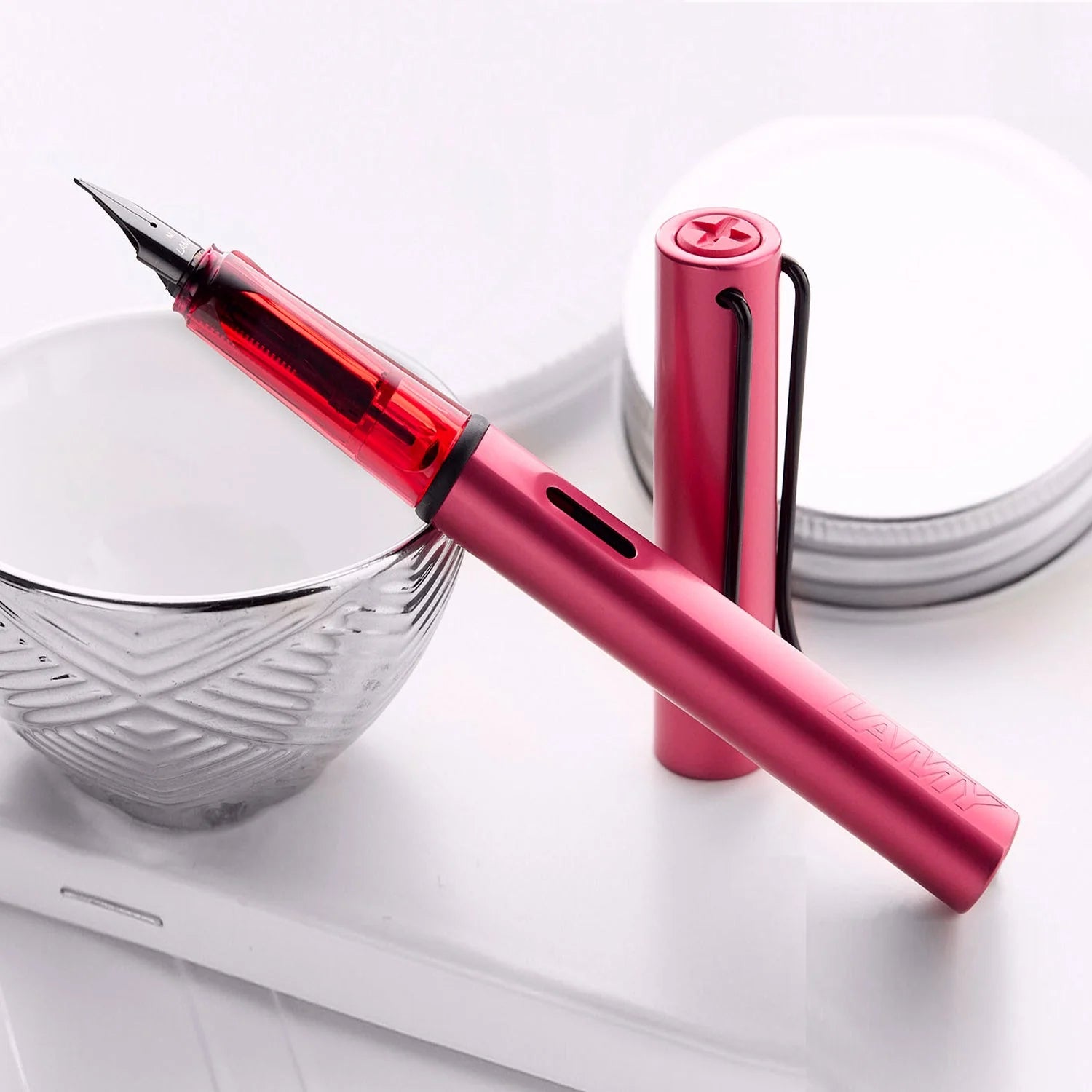 Lamy AL Star Black Fountain Pen