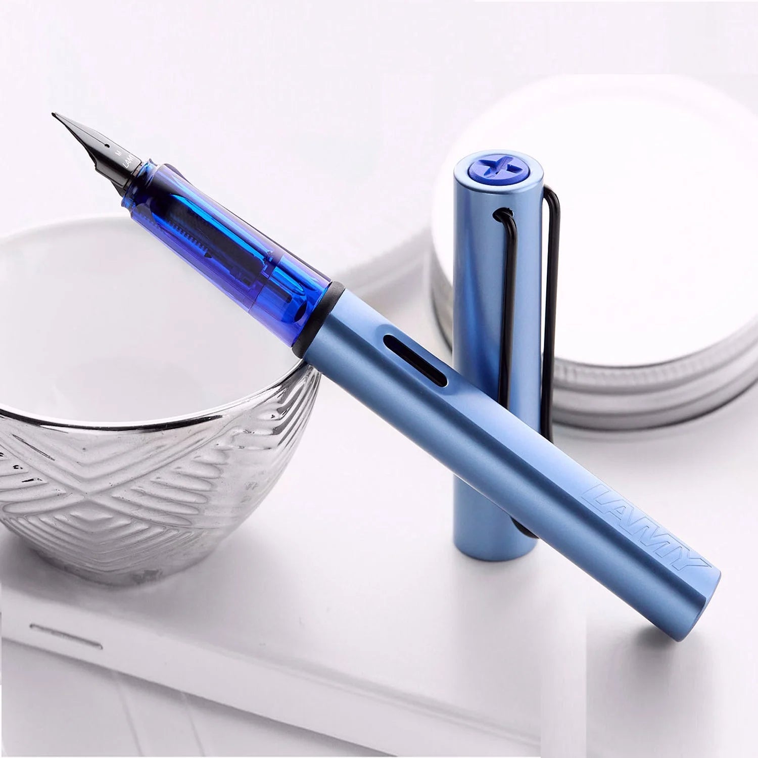 Lamy AL Star Black Fountain Pen PEN PLANET