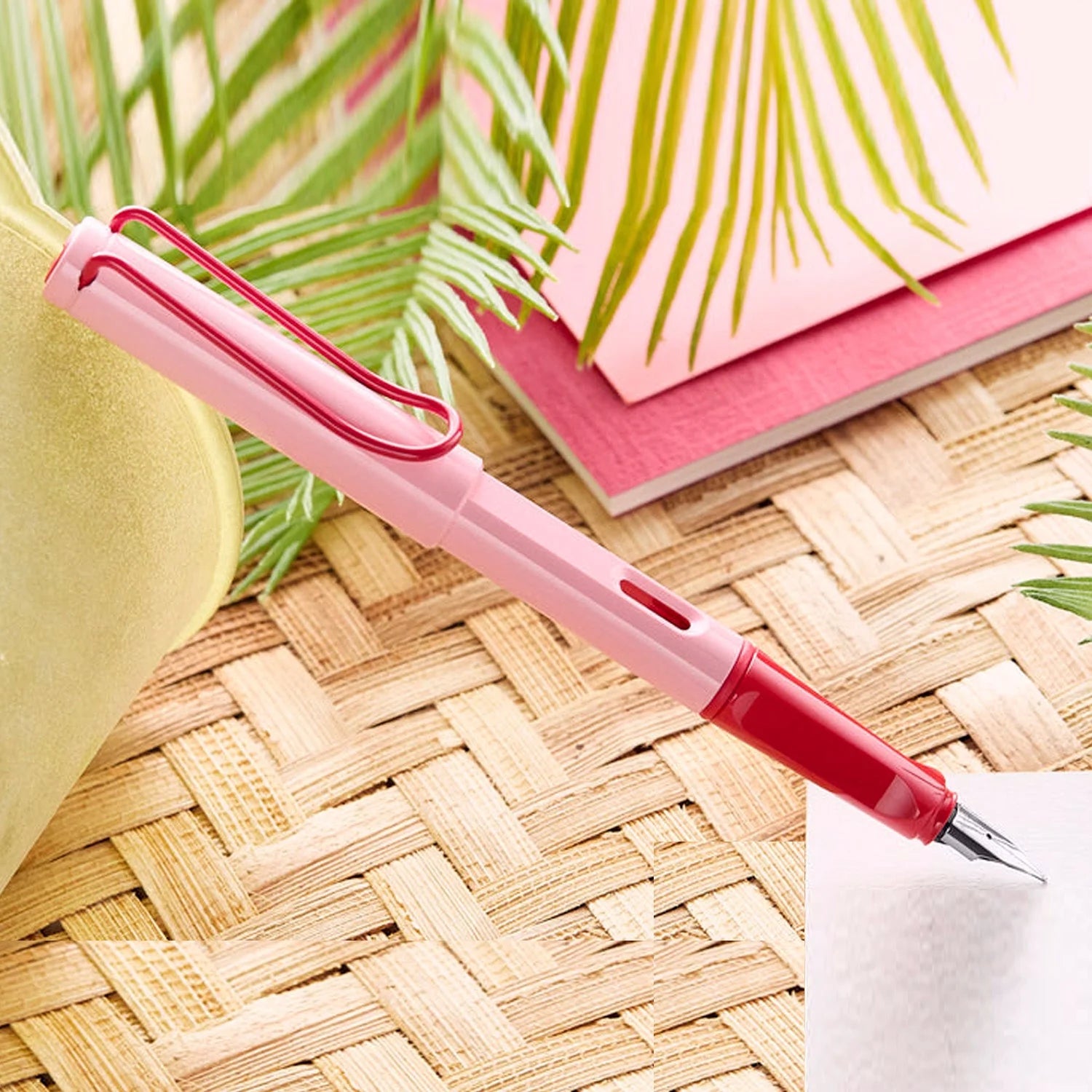 Lamy Safari Cherry Blossom Fountain Pen (Special Edition)