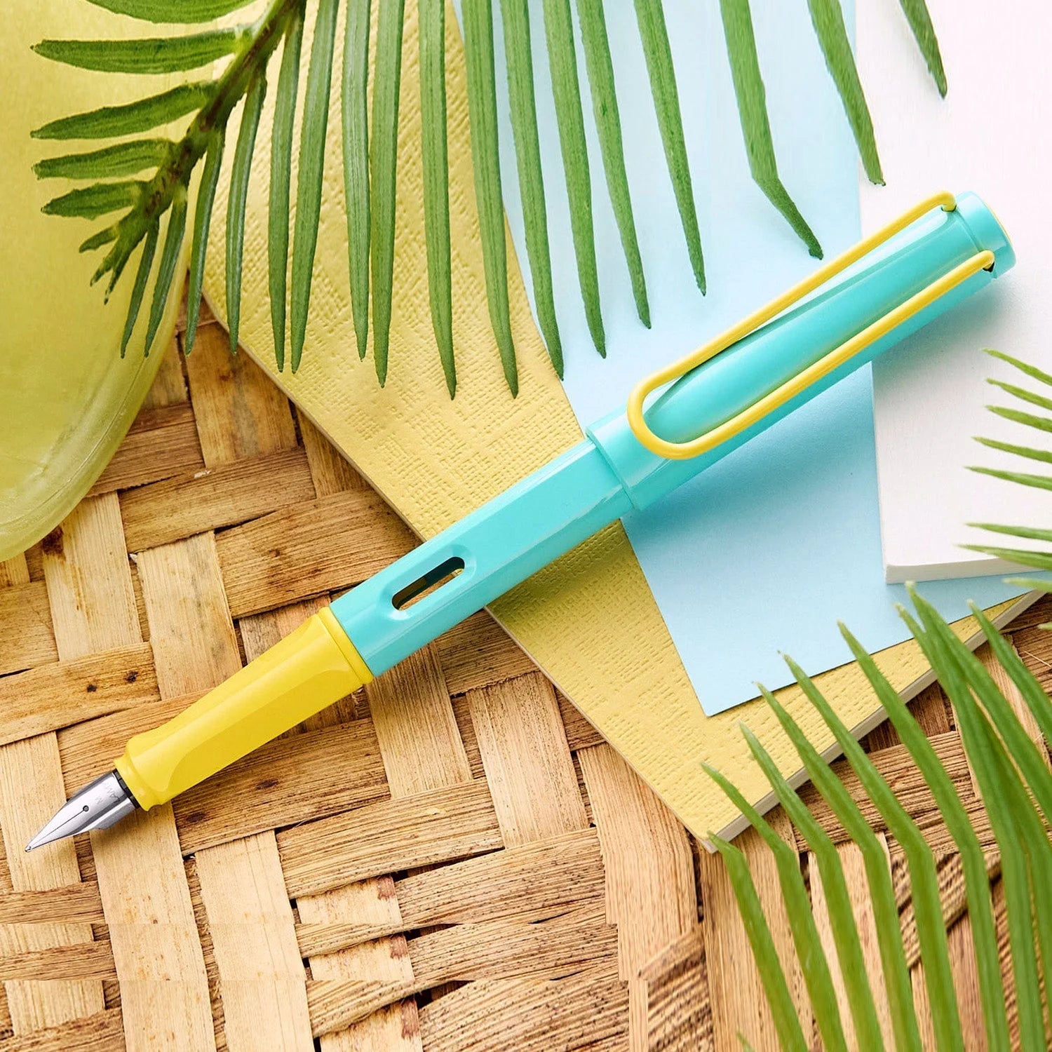 Lamy Safari Pina Colada Fountain Pen (Special Edition) PEN PLANET