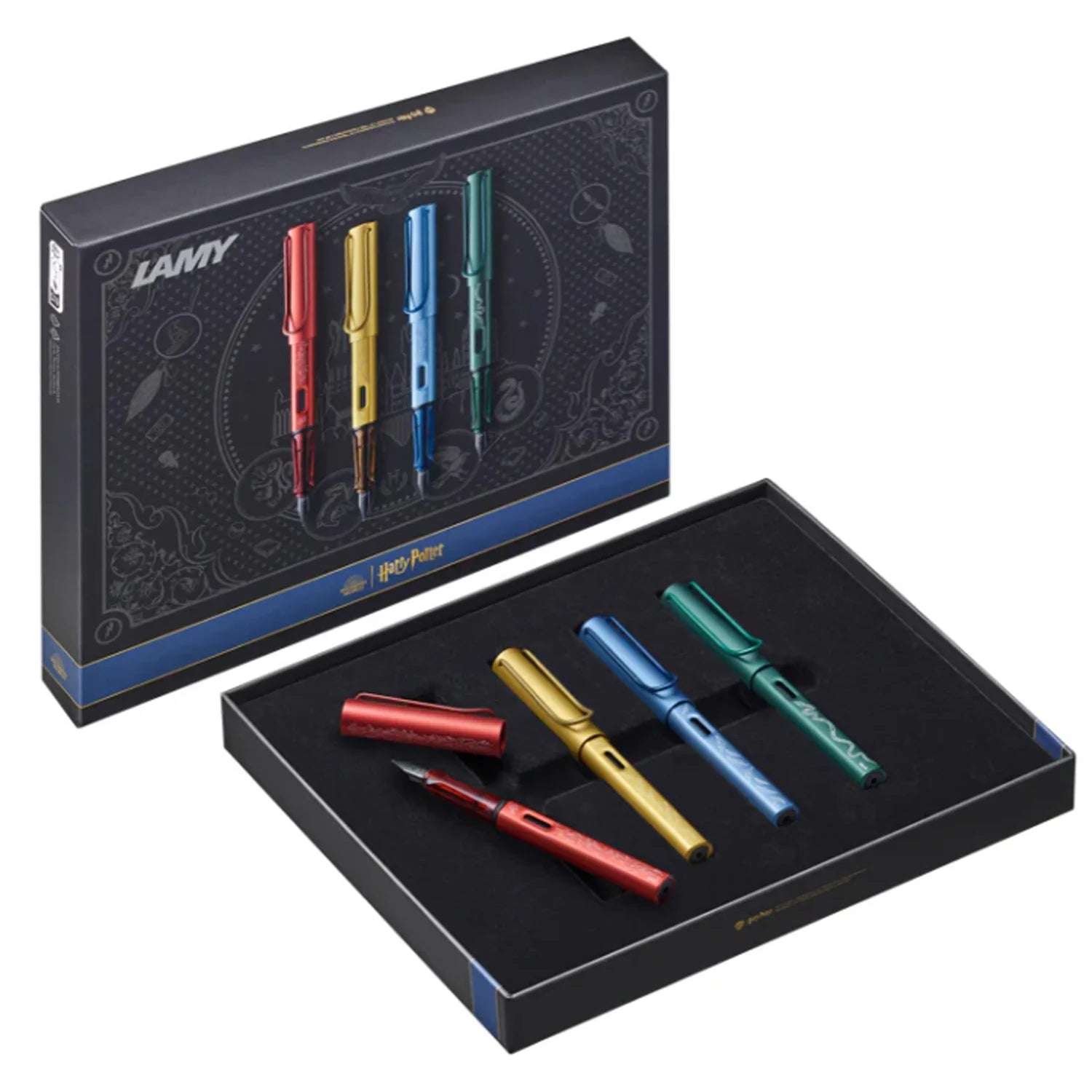 Lamy AL-Star Harry Potter Edition Fountain Pen - Set of 4