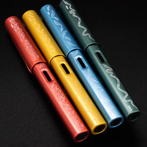 Lamy AL-Star Harry Potter Edition Fountain Pen - Set of 4 PEN PLANET