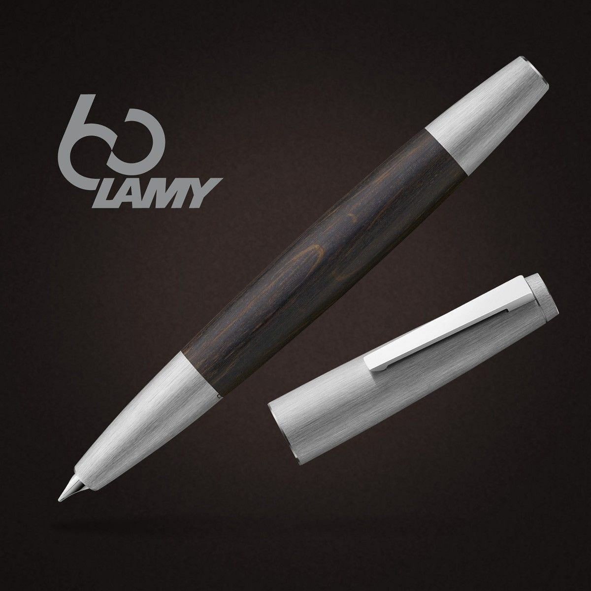 Lamy 2000 Bog Oak 60th Anniversary Limited Edition Fountain pen