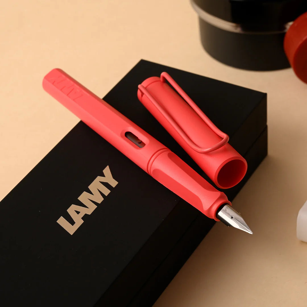 Lamy Safari Fountain Pen Sunset