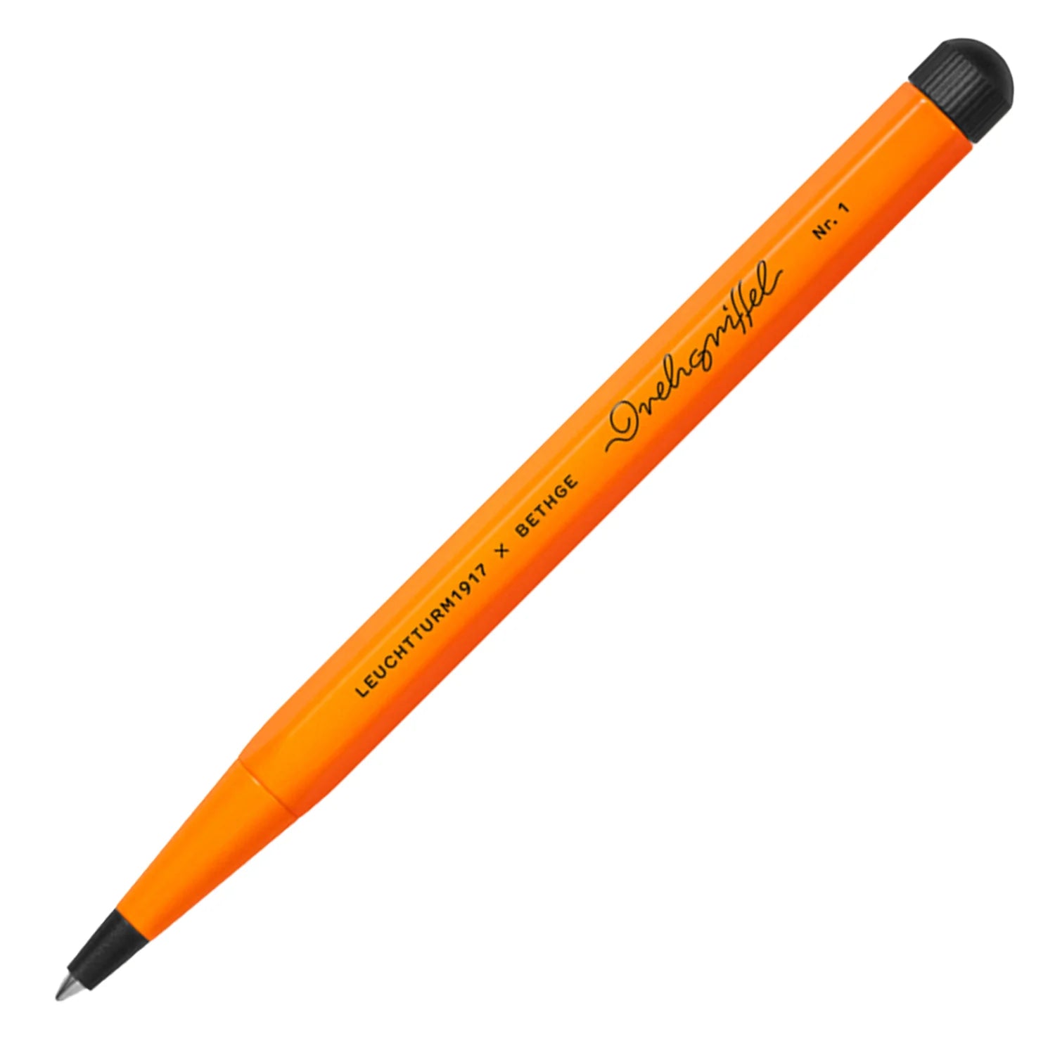 Leuchtturm1917 x Bethge Drehgriffel Nr. 1 Ball Pen - Luminous Orange (Limited Edition)