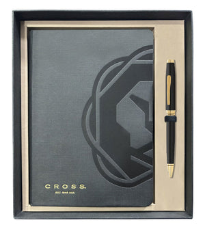 CROSS COVENTRY PEN WITH JOURNAL GIFT SET PEN PLANET