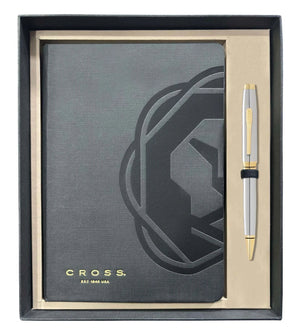 CROSS COVENTRY PEN WITH JOURNAL GIFT SET PEN PLANET