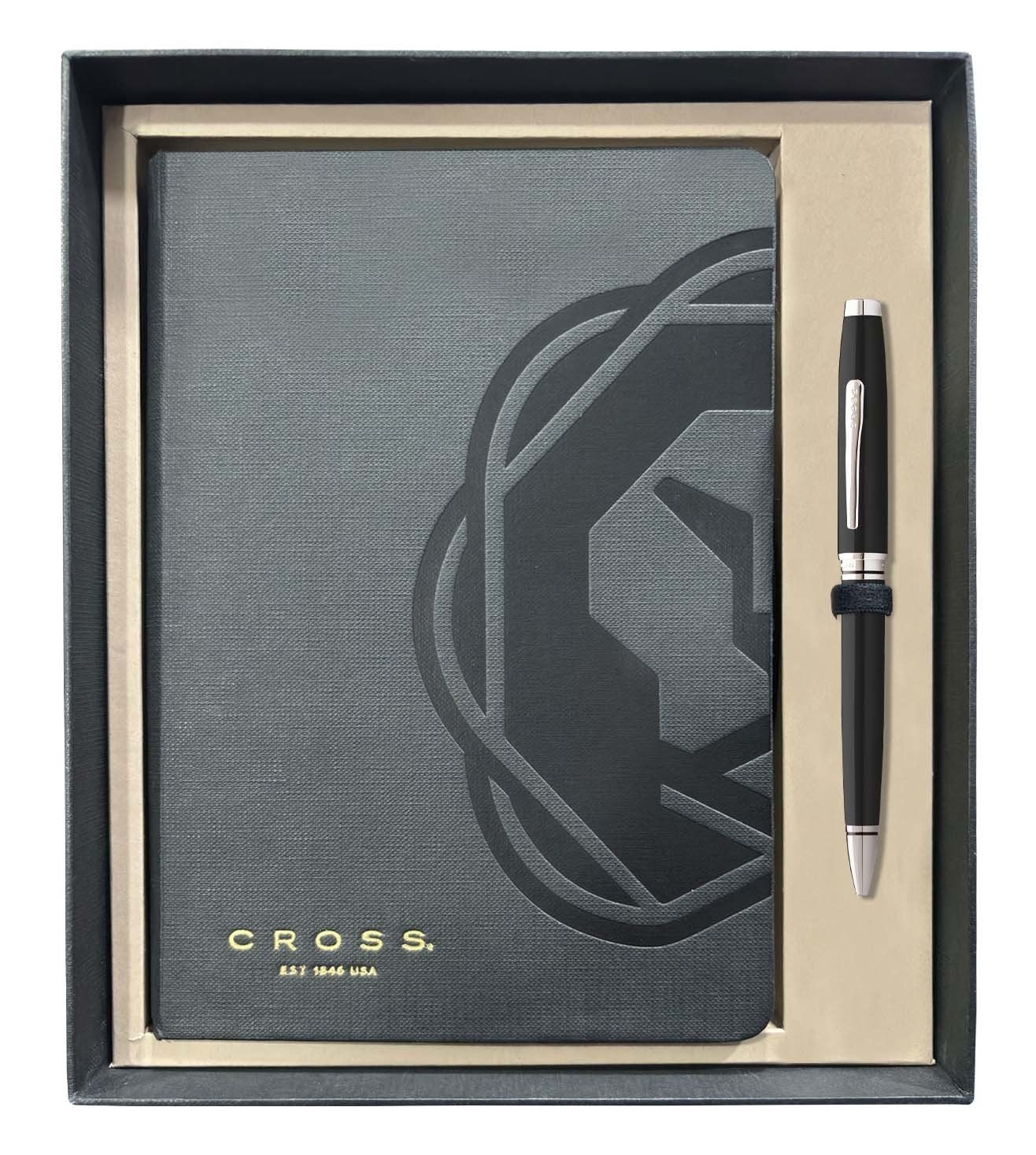 CROSS COVENTRY PEN WITH JOURNAL GIFT SET PEN PLANET