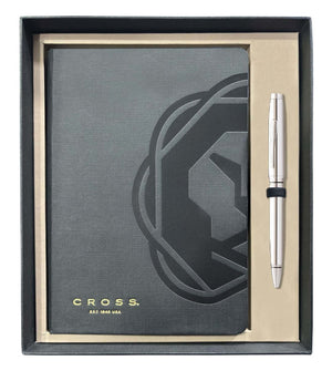 CROSS COVENTRY PEN WITH JOURNAL GIFT SET PEN PLANET