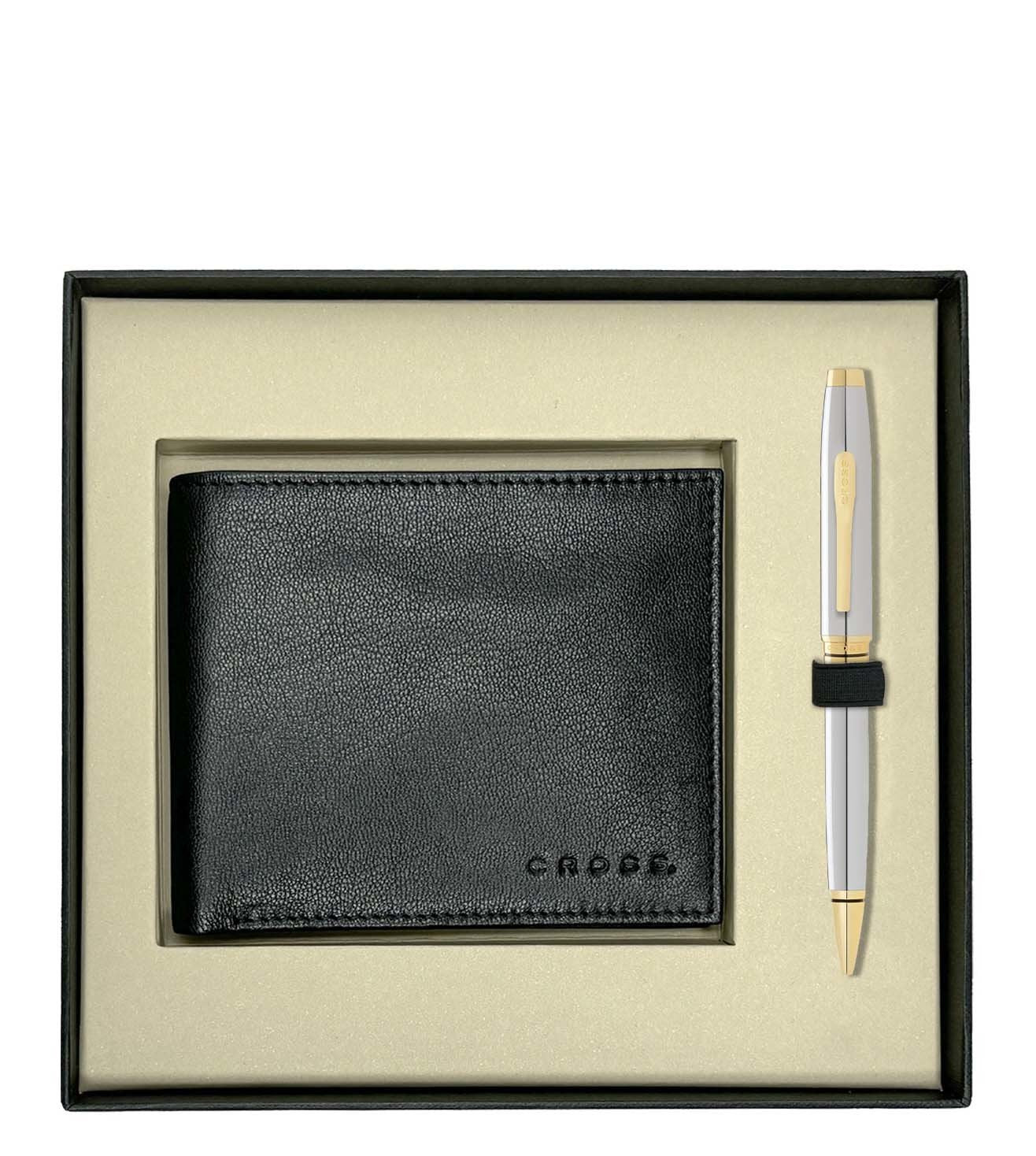 Cross Coventry Ball Point Pen and Card Wallet Gift Set PEN PLANET